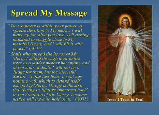 Divine Mercy Diary